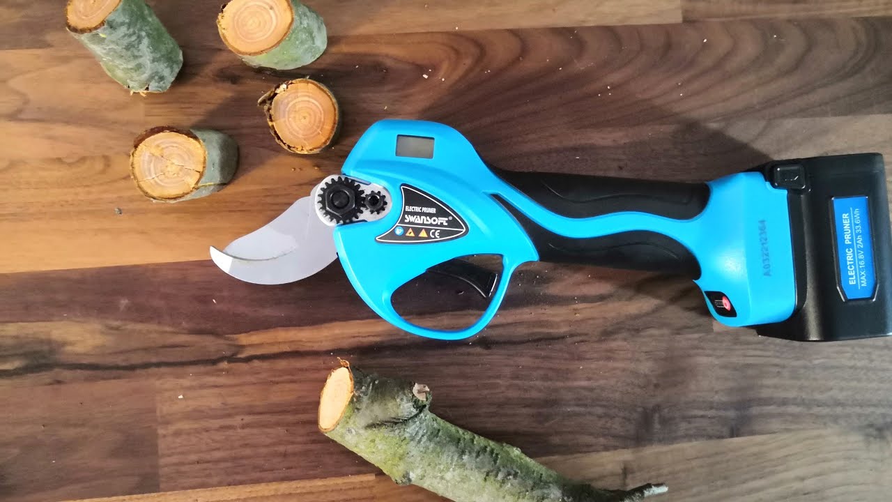 Prezentacja Swansoft SC-8608. Sekator elektryczny z Chin
