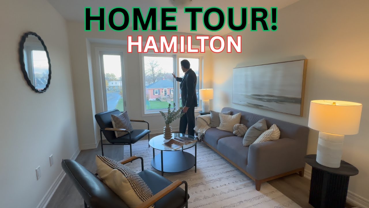 These new Hamilton townhouses are STUNNING