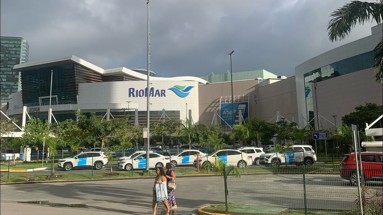 Passando o dia no rio mar shopping 🤗