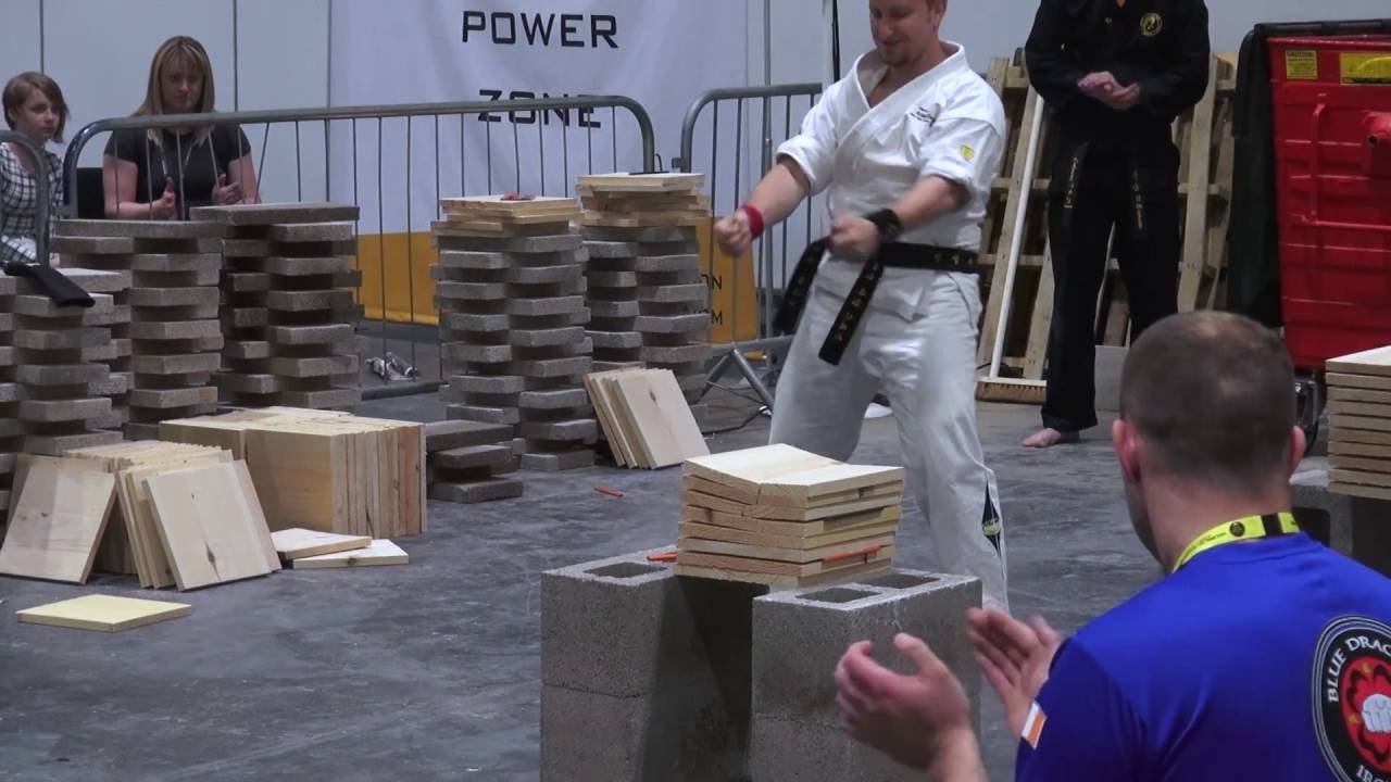 USBA/WBA European Elbow Breaking Championship at World Power Show 2016