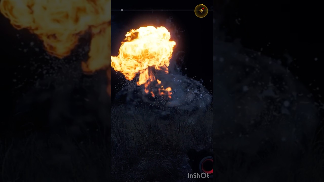 Here&rsquo;s the amazing fire effect in fc5 on the series X