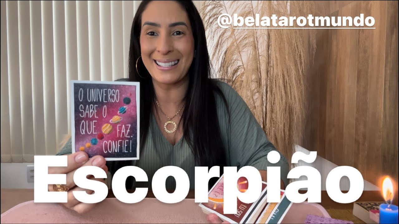 ESCORPIÃO ♏️ #tarot O CASAL DO DENDÊ! ESSA INVEJA SÓ TE AJUDA! IANSÃ e XANGÔ DEFENDENDO VOCÊS!