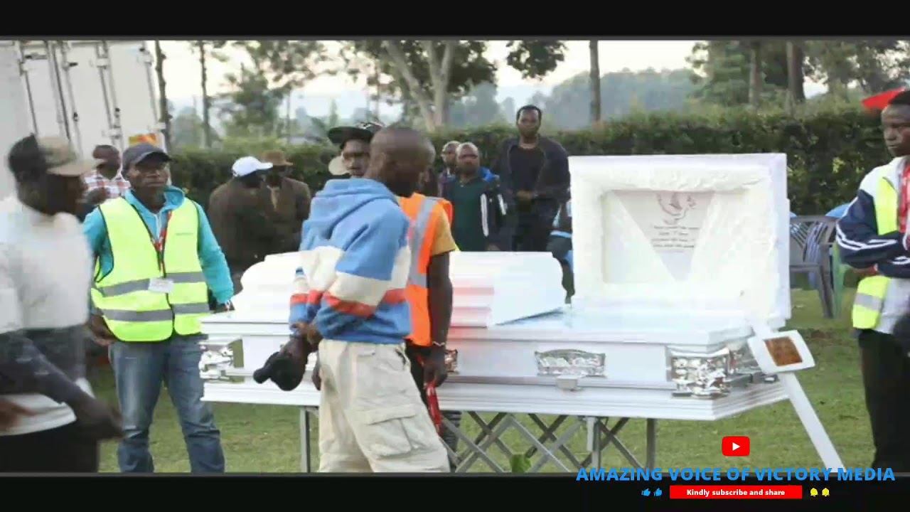 CONVOY OF THE LATE MARY NYAMWEYA MOSOMI