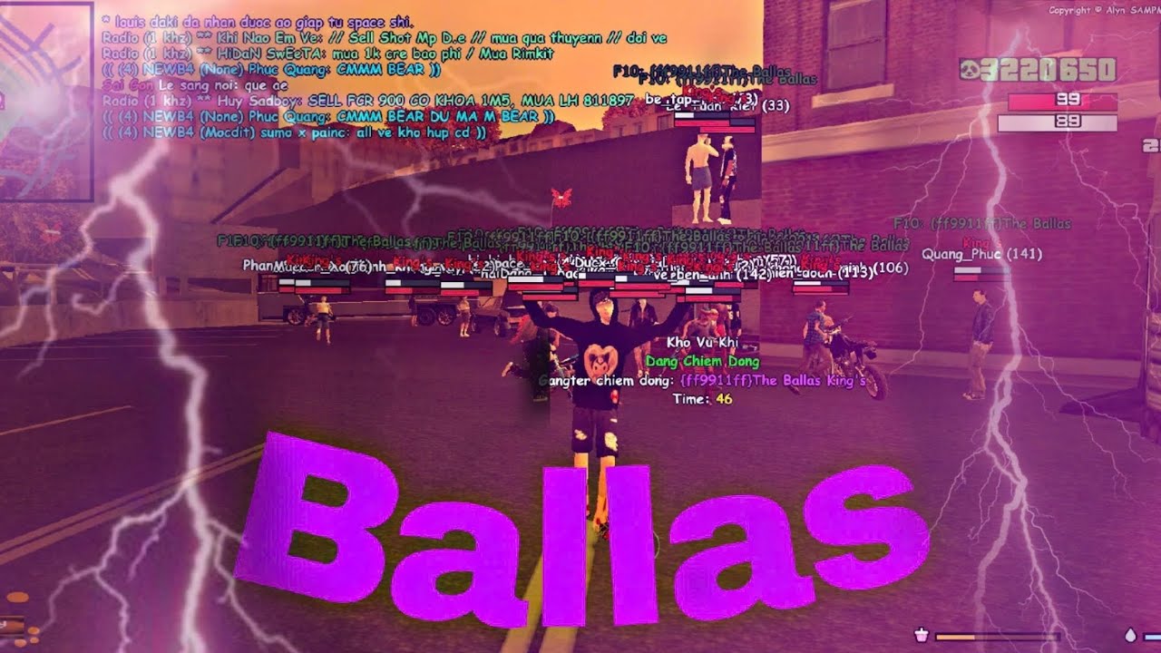 [SAMP] 𝕸𝖔𝖉 𝕻𝖆𝖈𝖐 𝕮𝖔 𝕳𝖔𝖓 𝕭𝖆𝖑𝖑𝖆𝖘