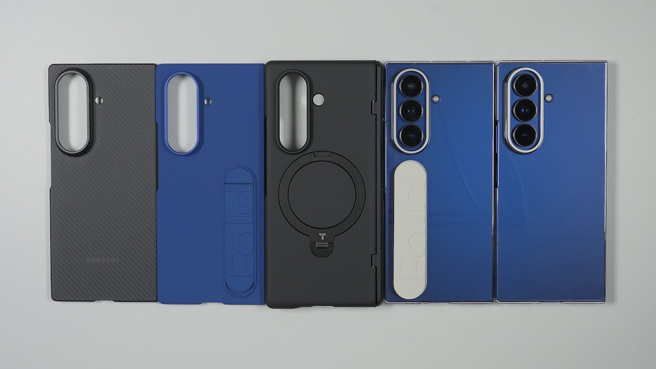 I Bought Every Official Z Fold 7 Case So You Don&rsquo;t Have To!