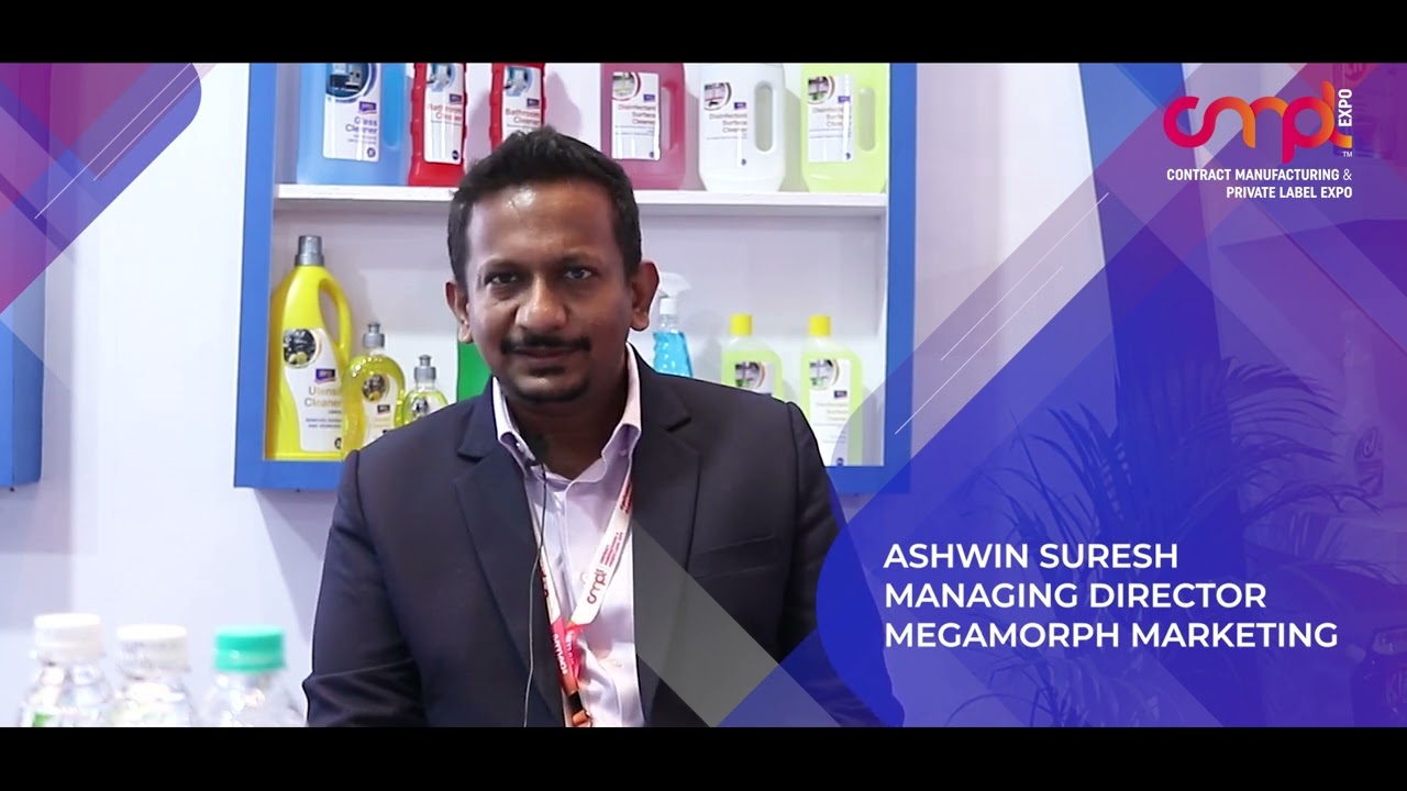 ASHWIN SURESH - MANAGING DIRECTOR, MEGAMORPH MARKETING