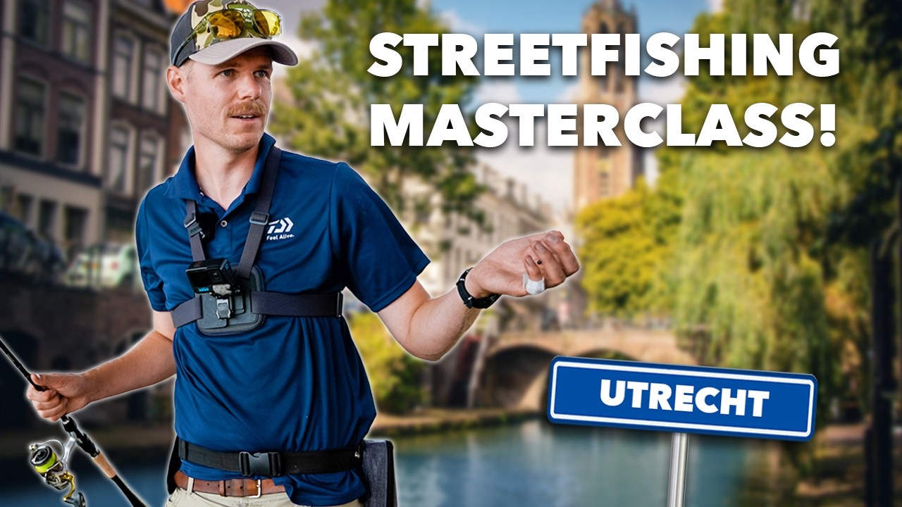Wij VANGEN BIZAR VEEL SNOEKBAARS in UTRECHT! - Alles over STREETFISHING