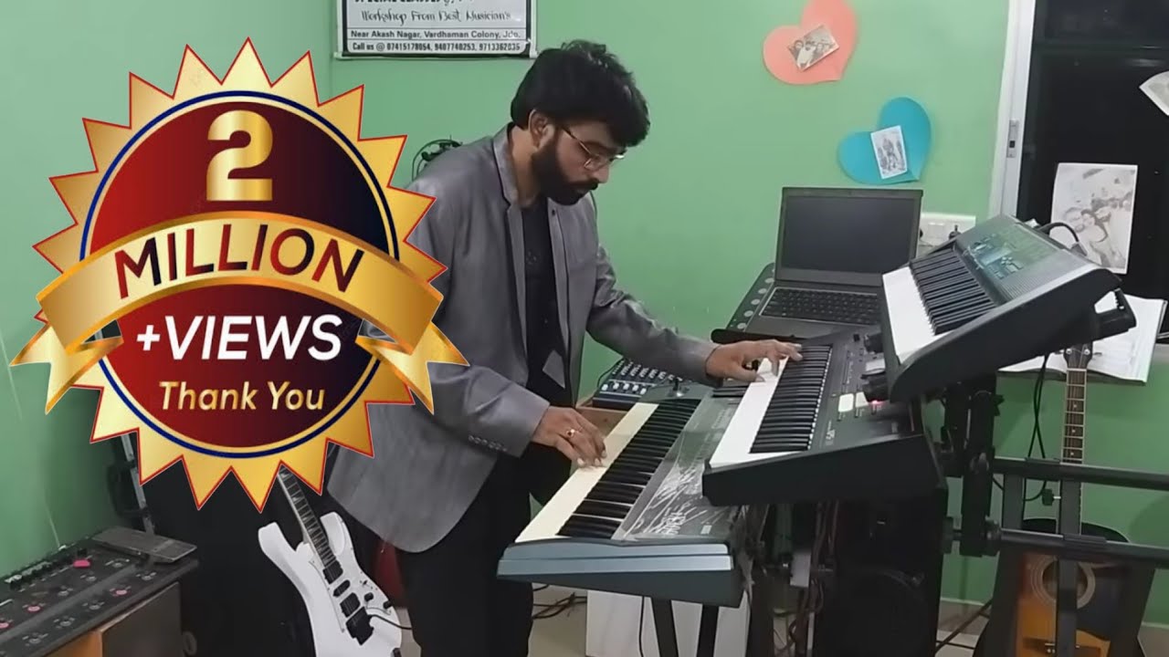 Mere Mehboob qayamat hogi. Cover instrumental