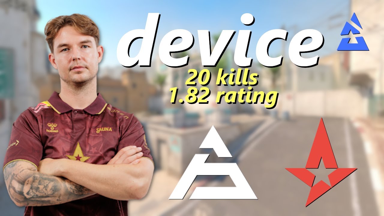 device 20-8 POV: SAW vs Astralis @ Dust2 | BLAST Premier Spring Final 2024