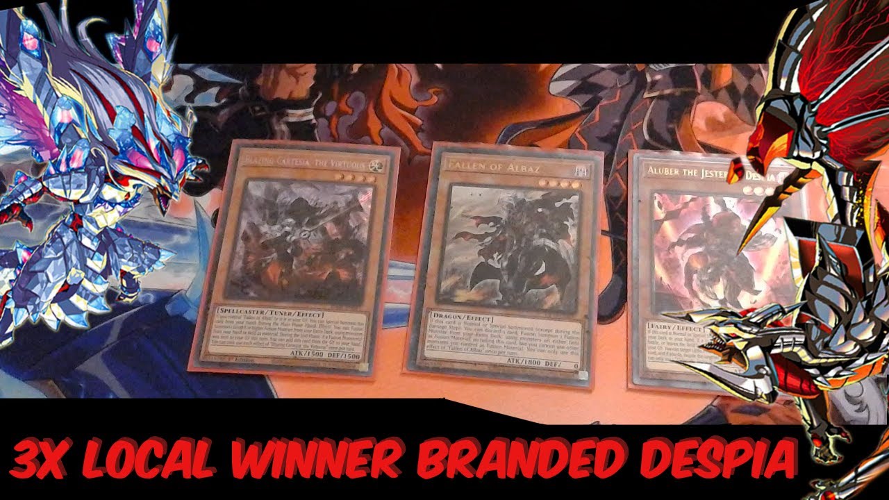 3x Local Winning Branded Despia Deck Profile!