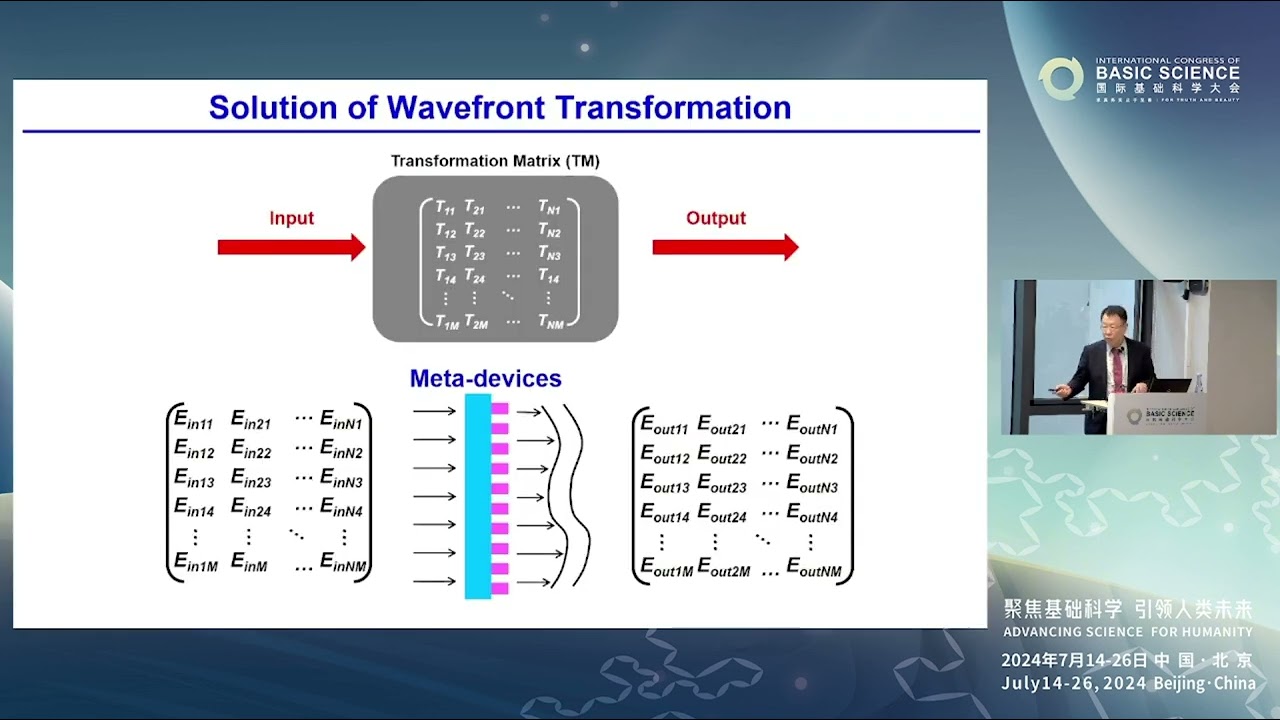 Din Ping Tsai: New Vision of Meta-devices 
