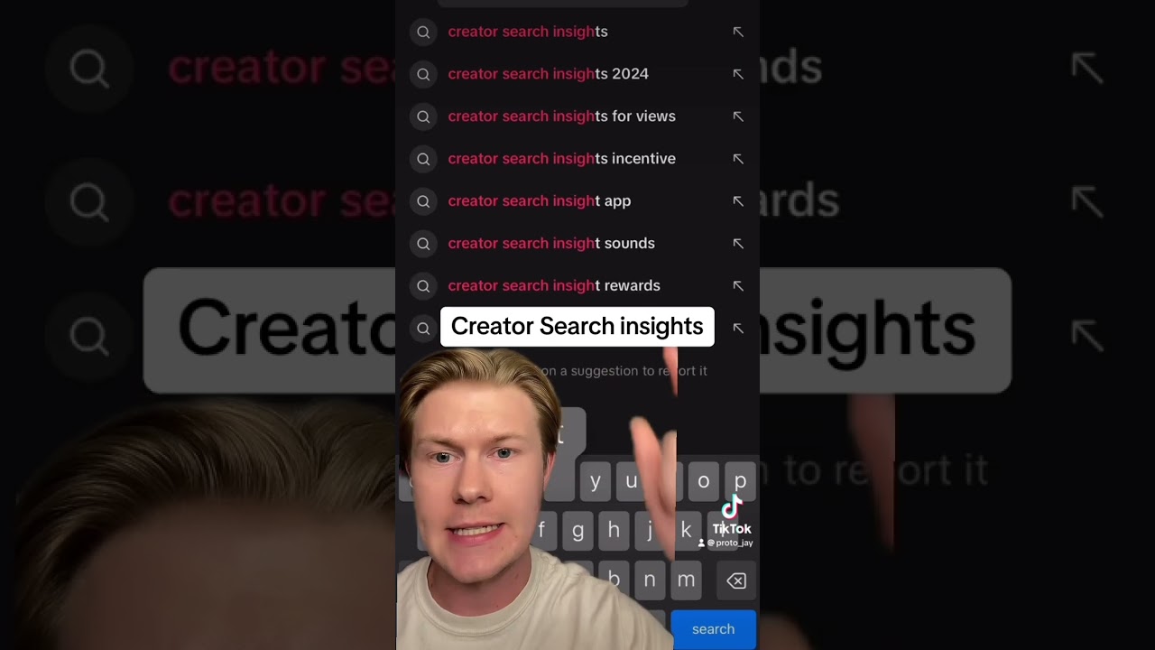 This is how you use TikTok Creator Search Insights to go viral! 🤩 #tiktok #creatorsearchinsights