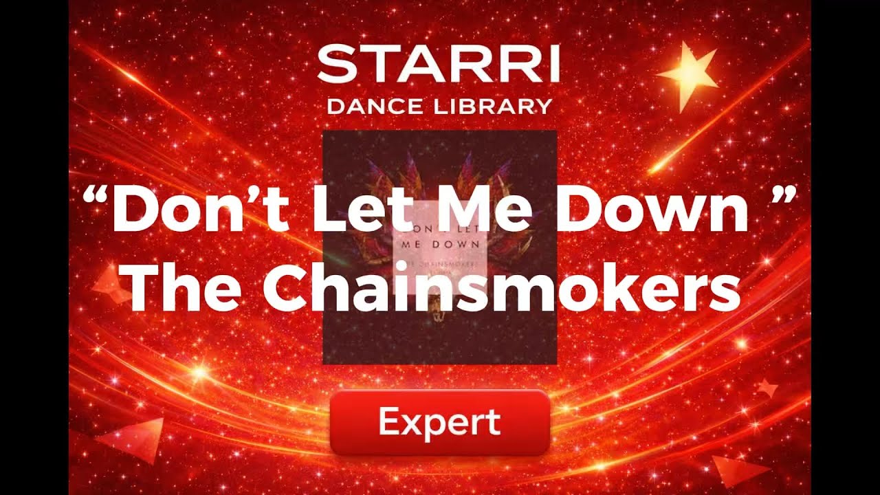 “Don’t Let Me Down” Starri Dance (Expert) #dancechallenge 