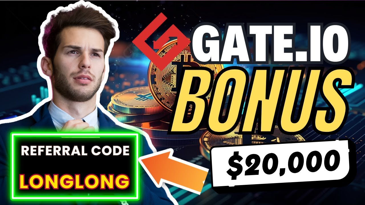 Gate.io Referral Code 