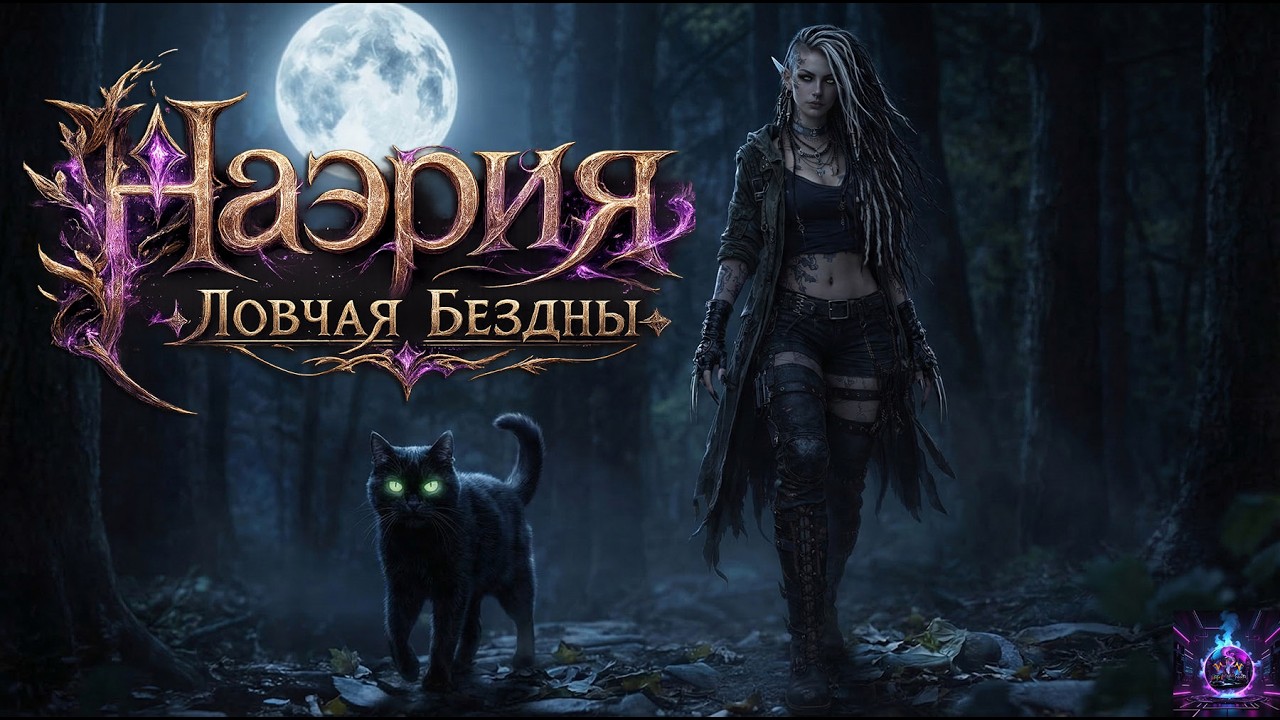 Охотница Бездны | Она стала сильнее тьмы (Dark Fantasy Cinematic) | Эльфийская Баллада | Субтитры