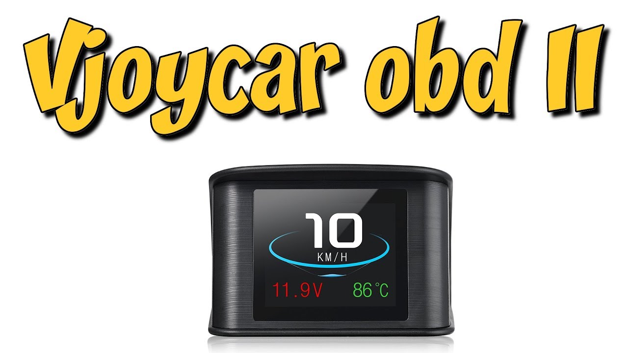 🚙 Бортовой компьютер Vjoycar OBD2 отличная альтернатива Autool x50 plus 🚙