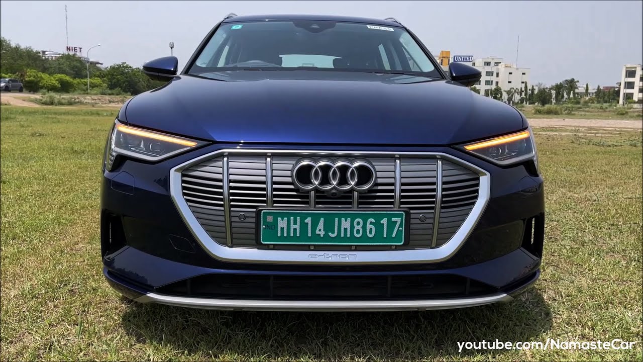 Audi e-tron 55 quattro 2021- ₹1.1 crore | Real-life review