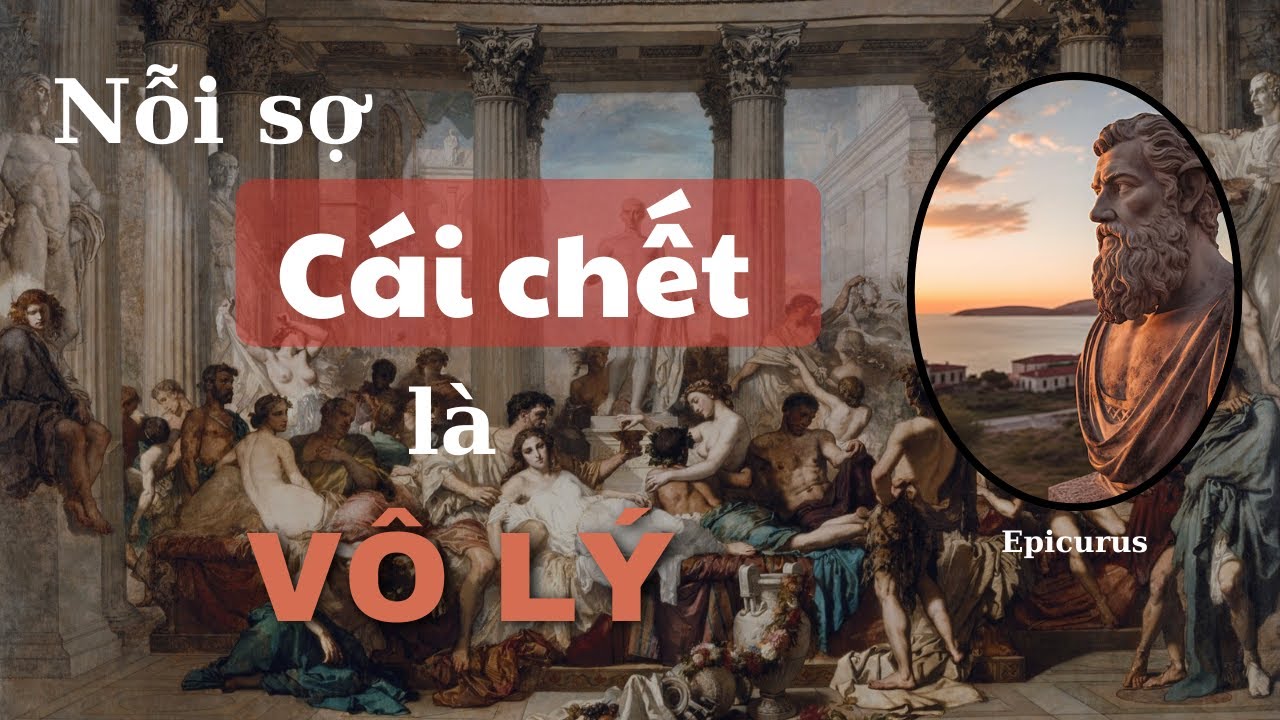 Vì sao con người lại sợ cái CHẾT ? | Cách thức giúp ta vượt qua nỗi sợ đó là gì ? | Triết học