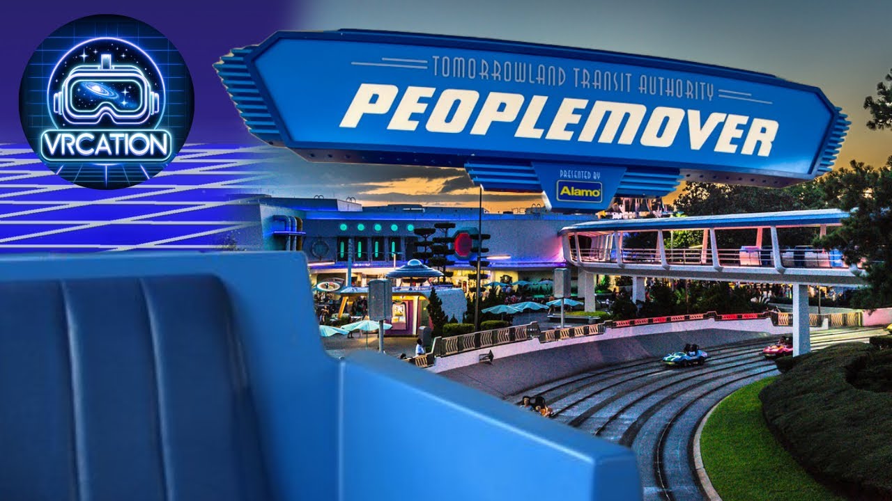 Peoplemover with Binaural Audio (Disney’s Magic Kingdom)