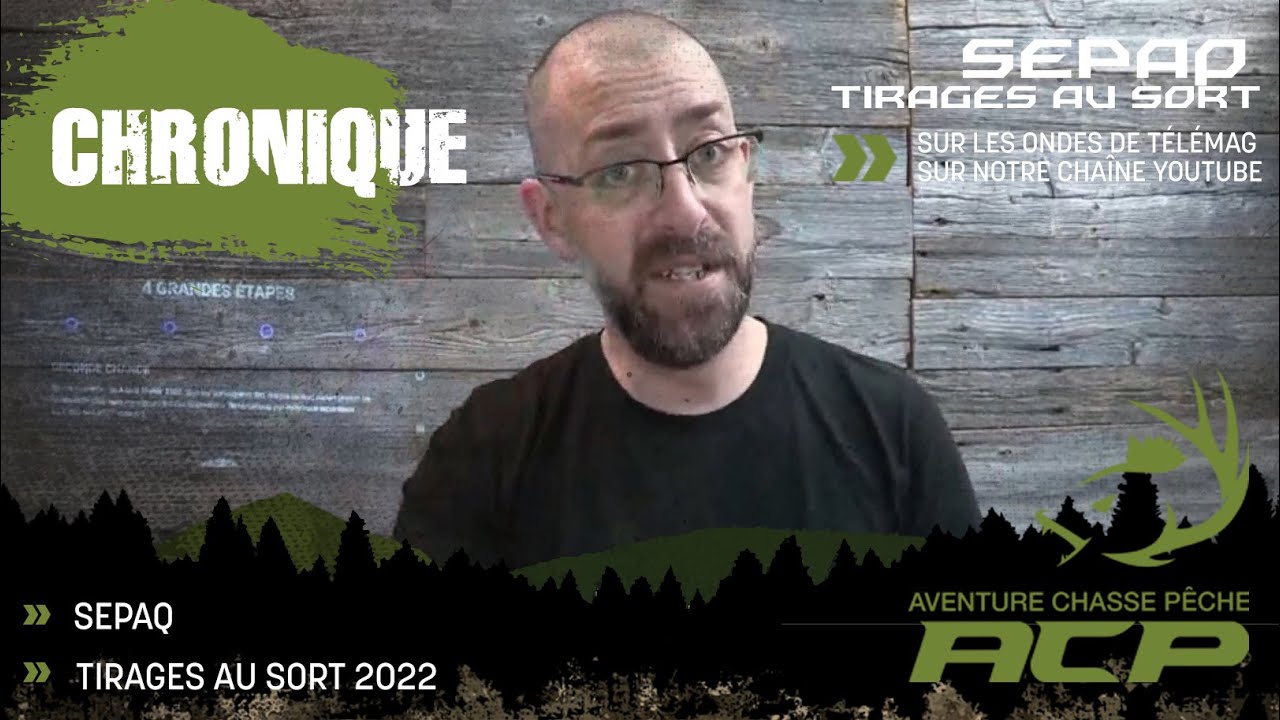 Tirages au sort SÉPAQ 2022 ; comment ça fonctionne?