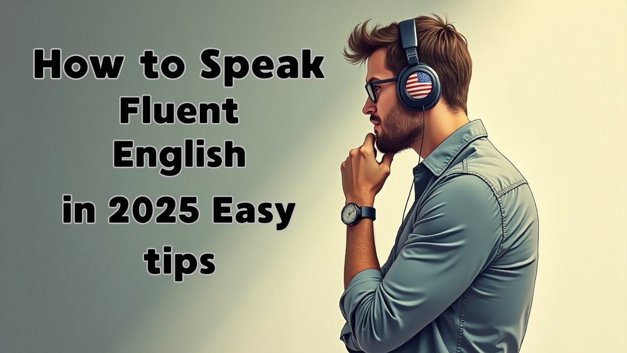 How to Speak Fluent English In 2025 Easy tips| Improve Your English Speaking | English Conversation