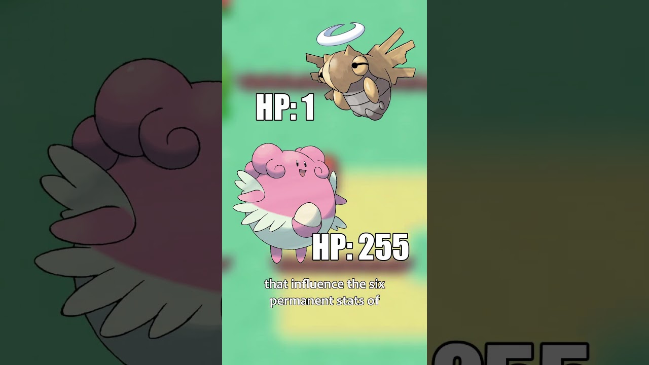 Базовая статистика покемонов за 60 секунд! #pokemon #shorts #pokemonfirered