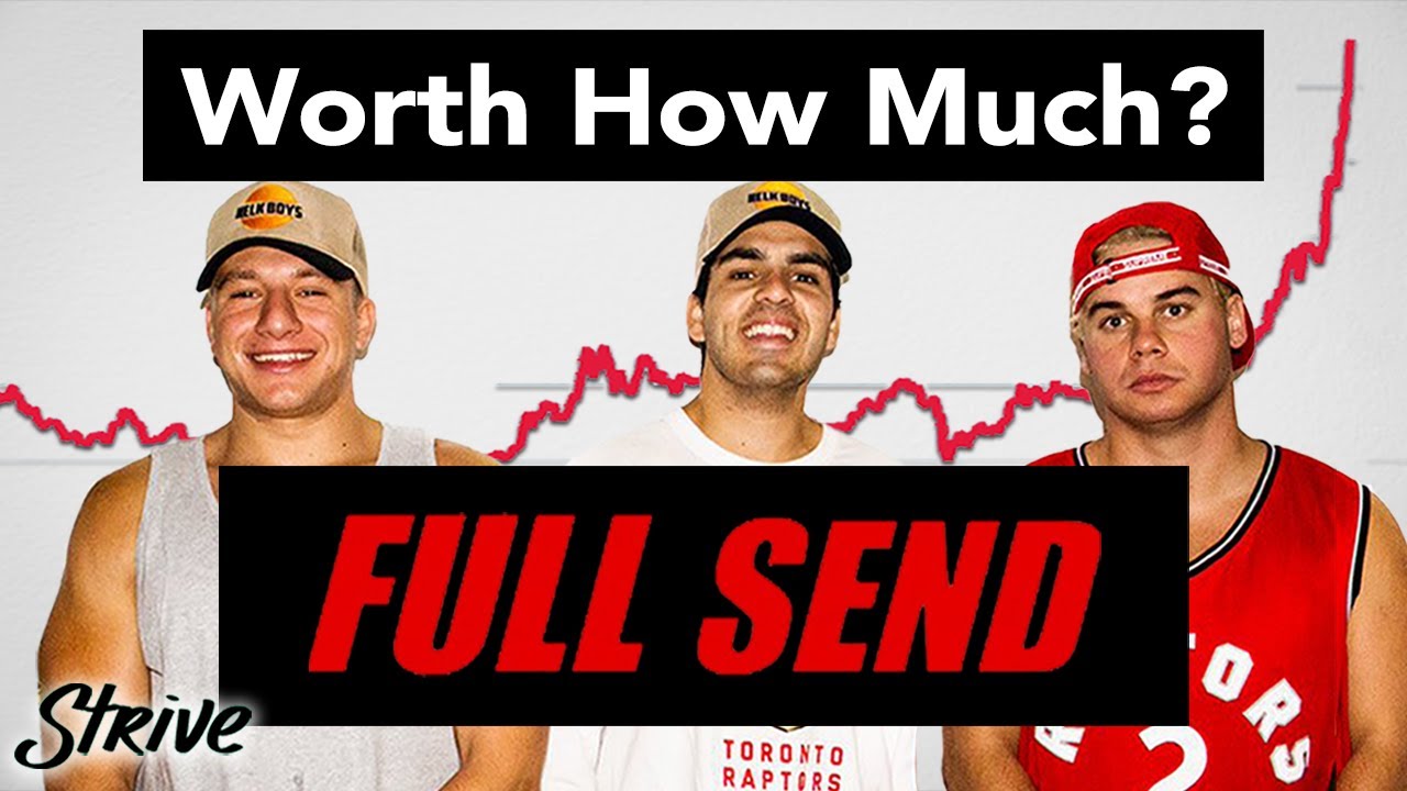 How Much is NELK&rsquo;s &lsquo;Full Send&rsquo; Empire Worth?