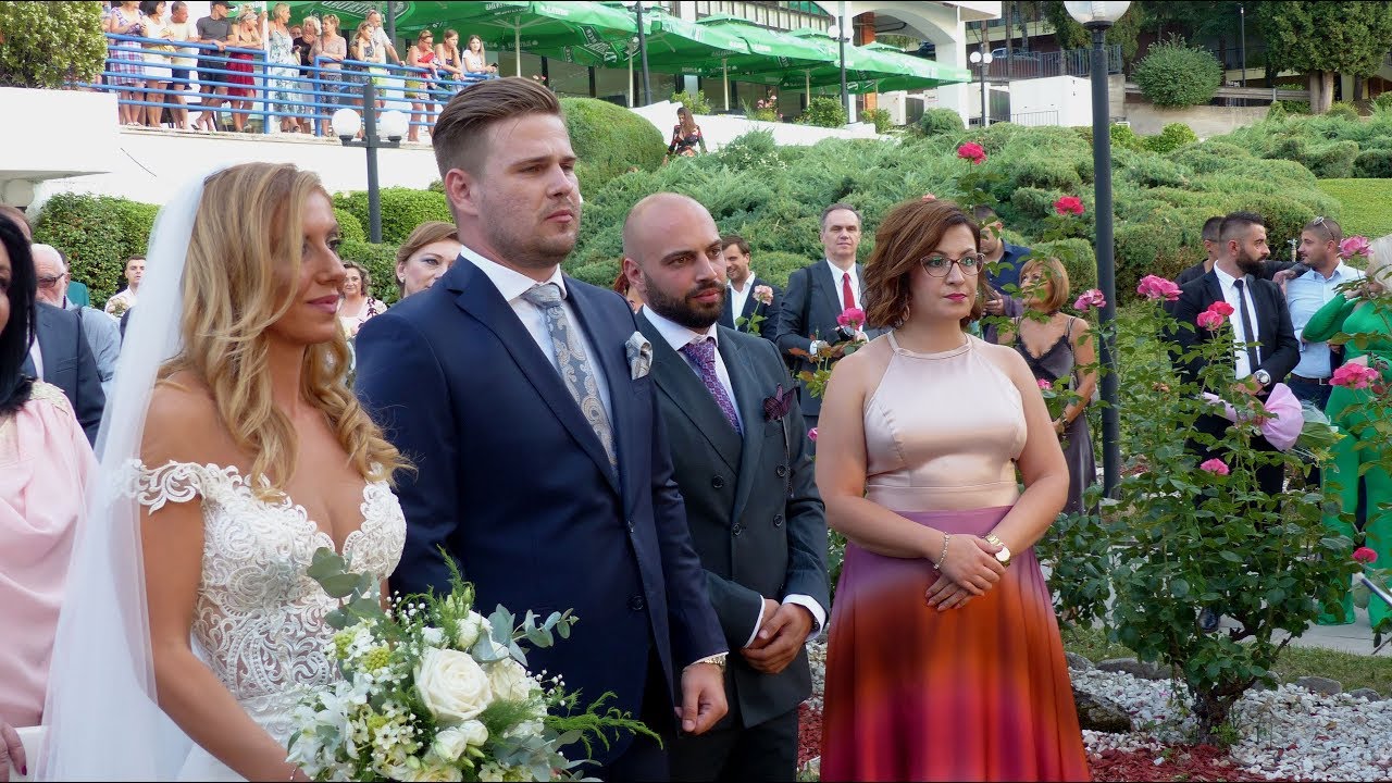 Macedonië (2) Huwelijk Hotel Bellevue / Meer van Ohrid 2019