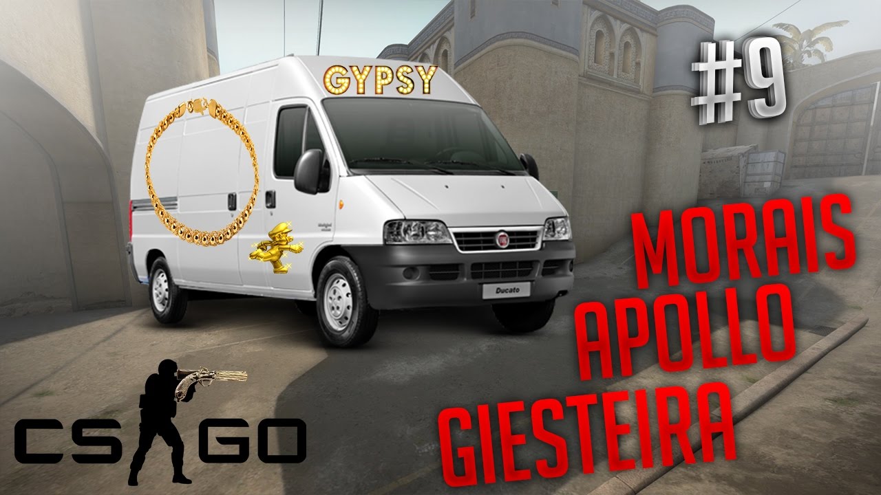 CS-GO COMPETITIVO #9 | 
