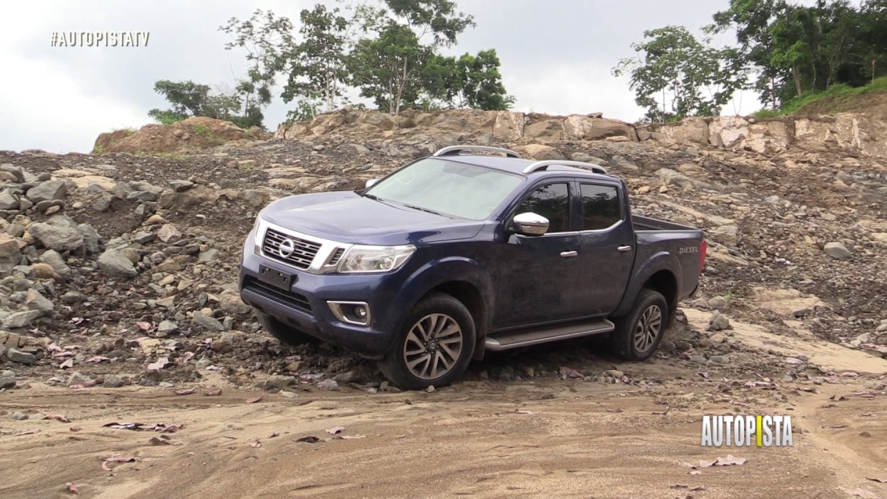 PRUEBA NISSAN FRONTIER POR AUTOPISTA TV