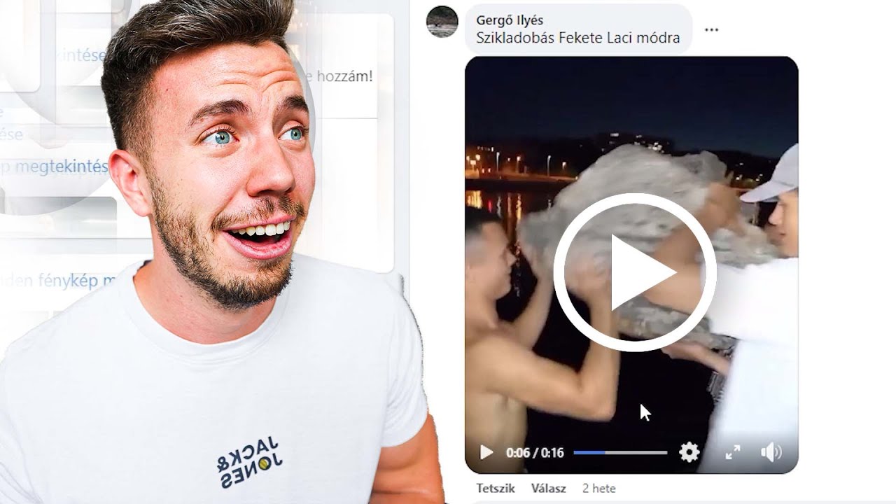 50 KILÓS SZIKLÁT DOBNAK! :D - BARNI TEHETSÉGKUTATÓJA