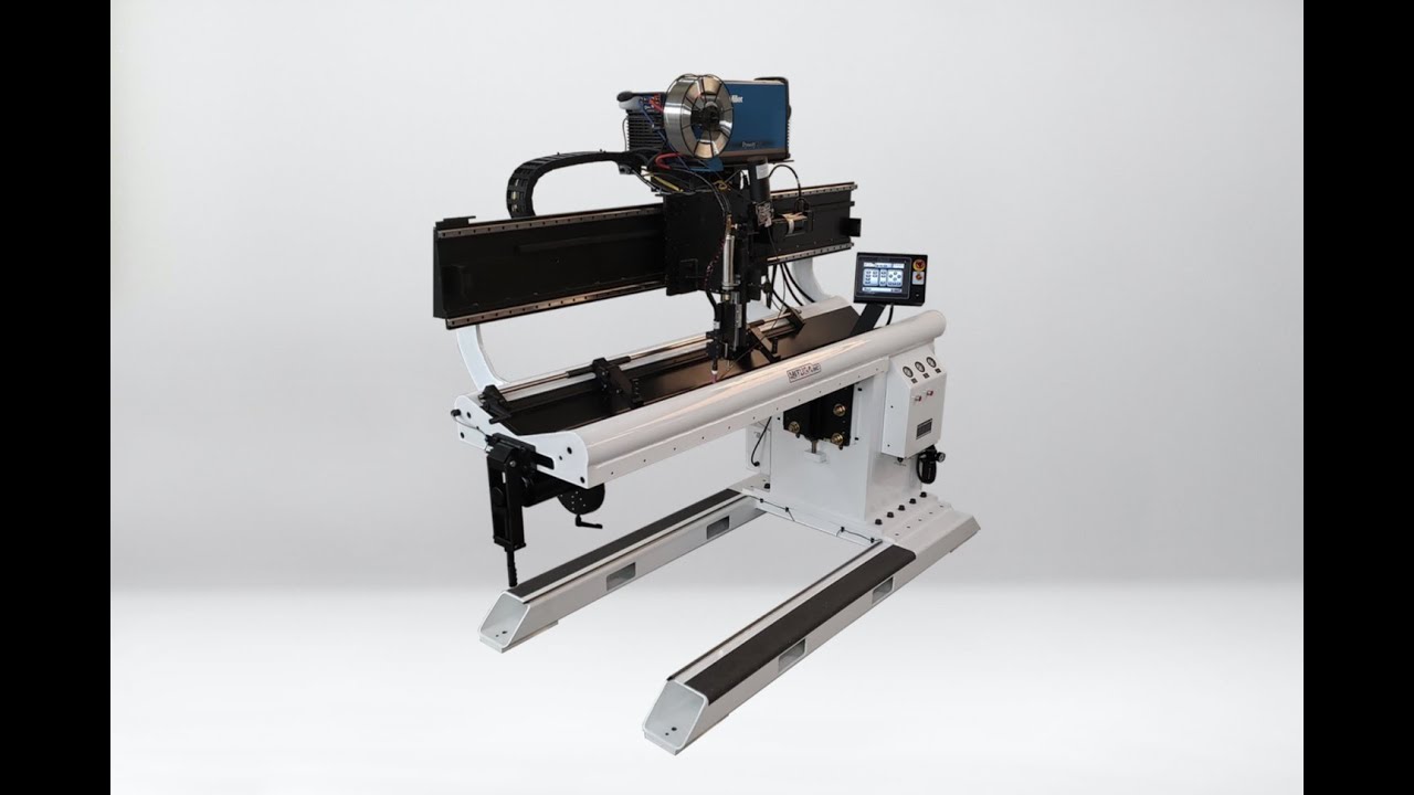 Seam Welder Operation Information | ERGO Seamers