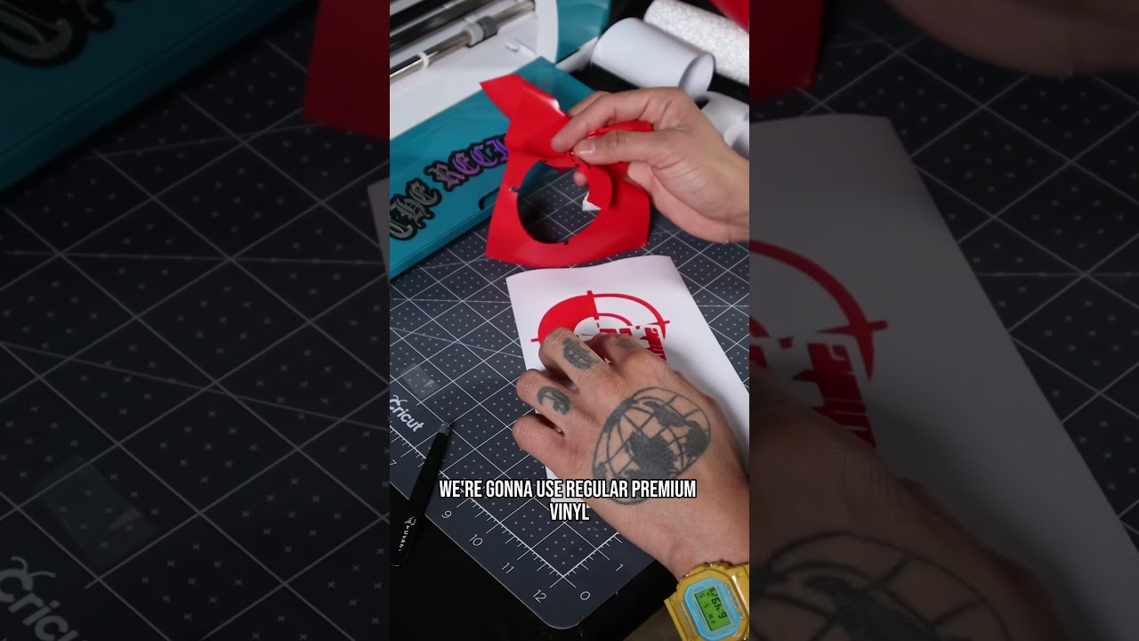 ✅3 способа использования Cricut Explore Air 2 для вашего бренда одежды #шорты #cricutexploreair2 ...