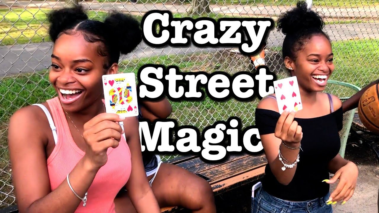 CRAZY STREET MAGIC REACTIONS! | itsallanillusion