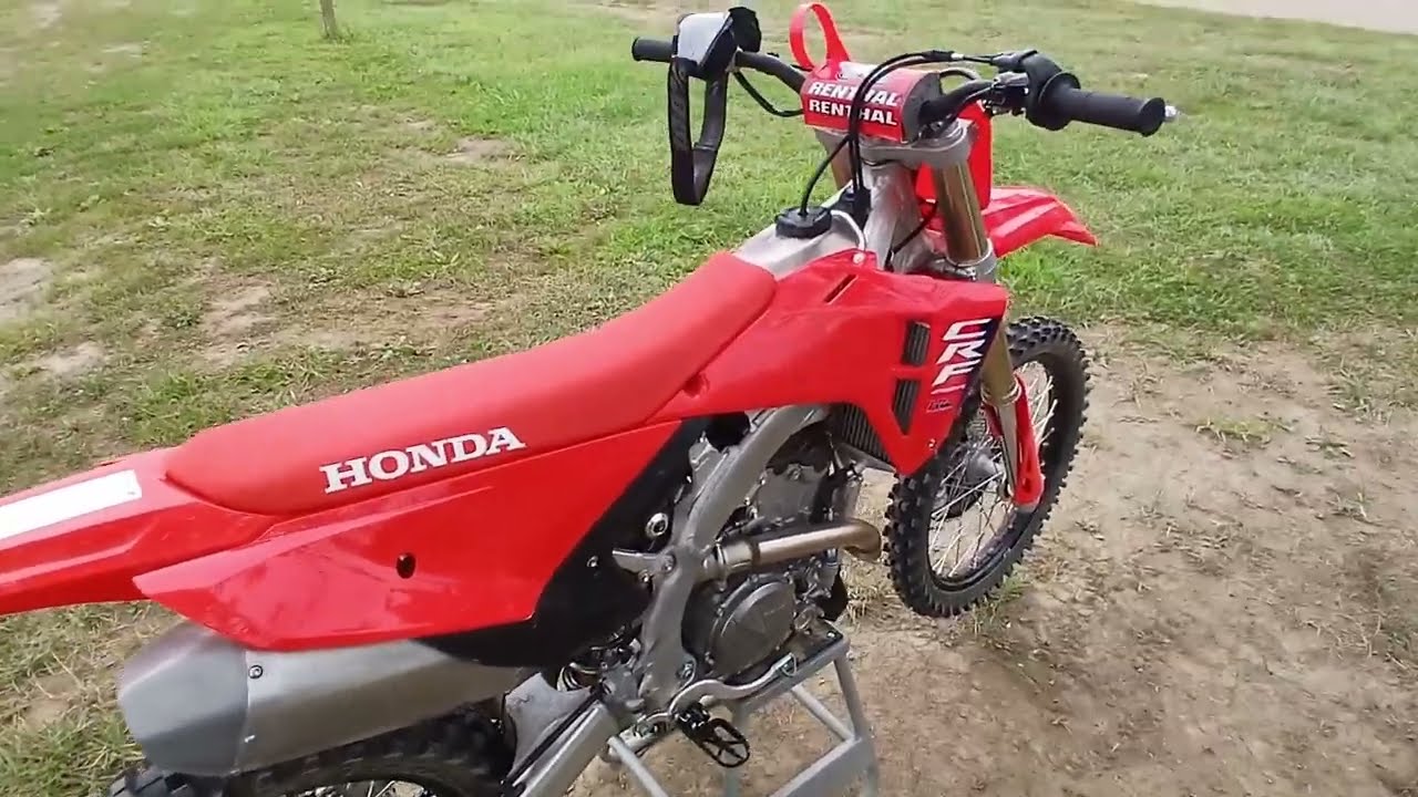 2025 Honda CRF250R break in