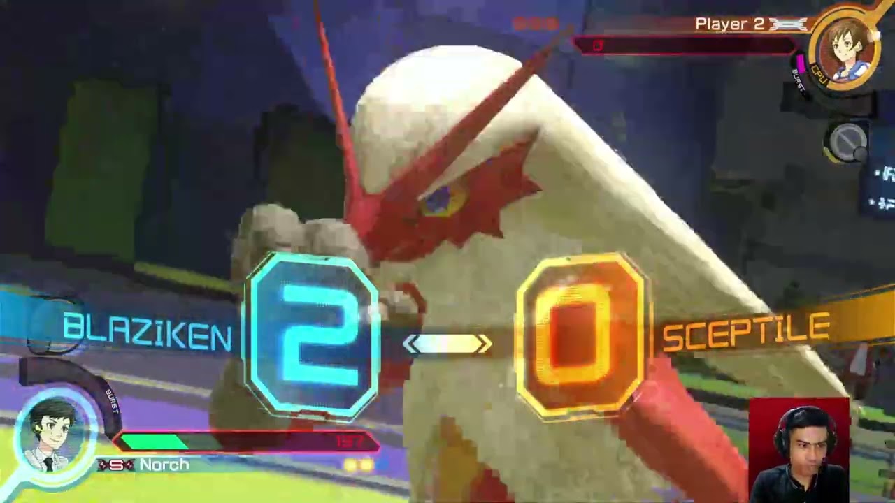Pokken Tournament Blaziken's Fury