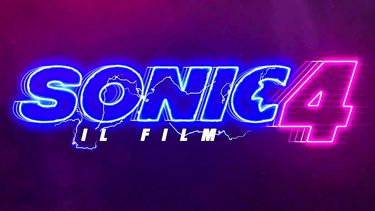 SONIC 4 IL FILM Teaser Ita Ufficiale (2027)