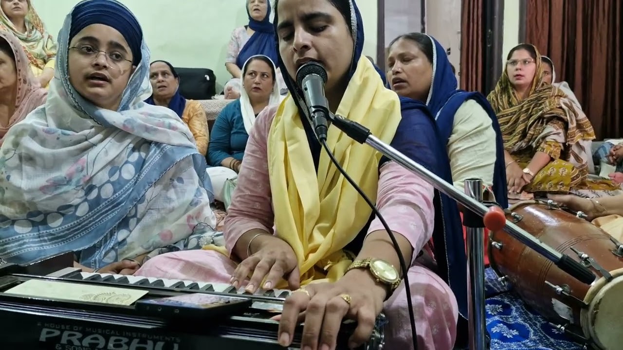 ਸ਼ਬਦ - ਰਾਖੁ ਪਿਤਾ ਪ੍ਰਭ ਮੇਰੇ ||ਮਨਵਿੰਦਰ ਕੌਰ #shabadkirtan #jaswinderkaurjassi