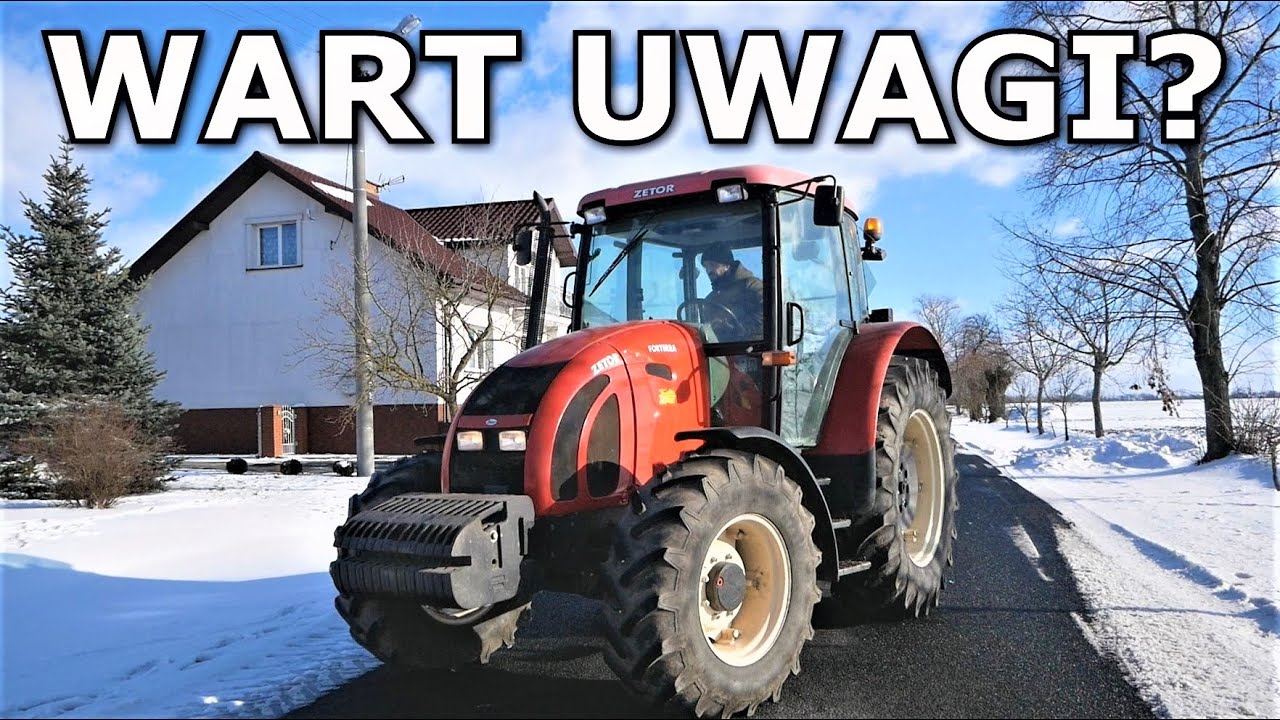 ZETOR FORTERRA 10641 (02r-07r) - Rolnik Szuka Traktora ( Wywiad / Prezentacja / WalkAround )