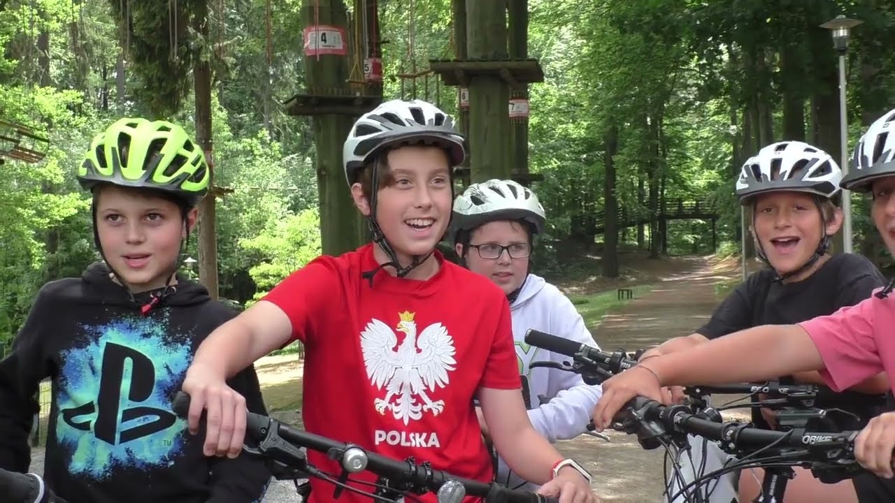 Rowerowa przygoda w Jedlinie -Zdroju
