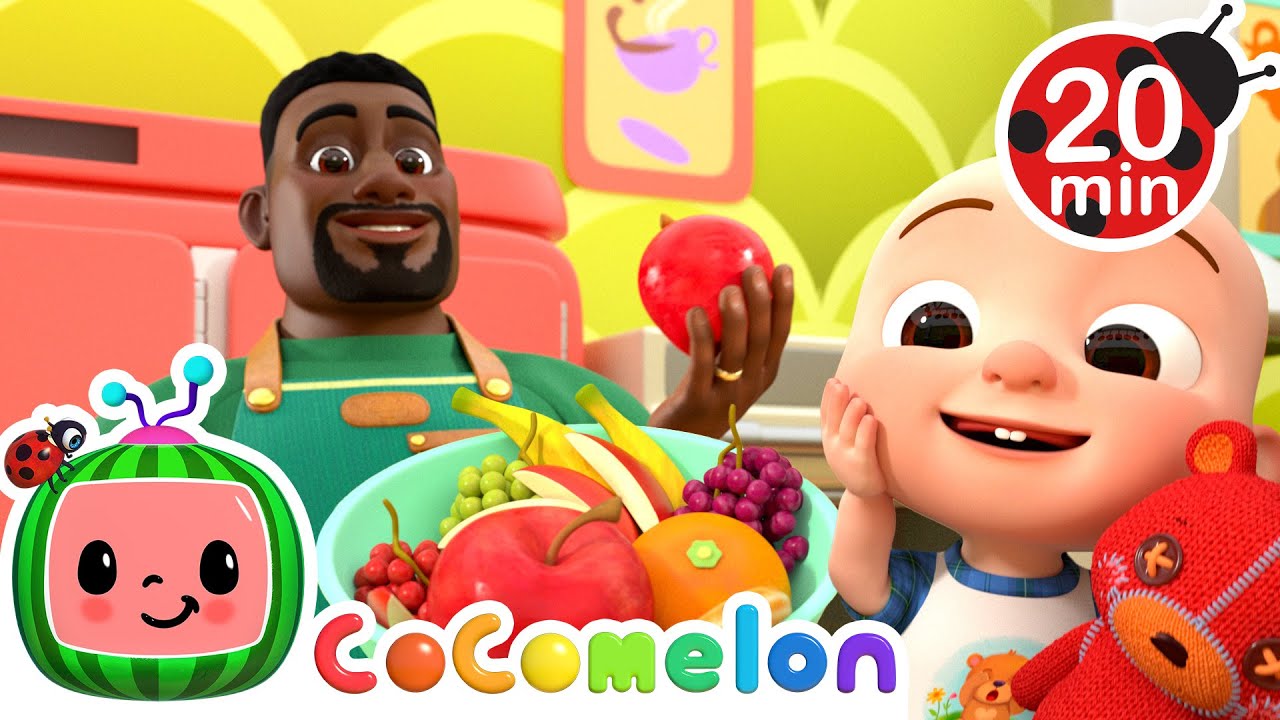 Yummy Fruit Time! | 🍉 CoComelon - JJ's Baby Songs 🎶