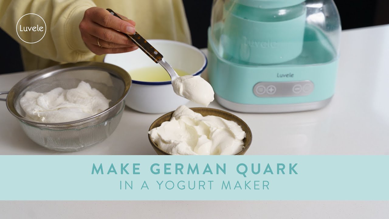 German Quark in a Yogurt Maker