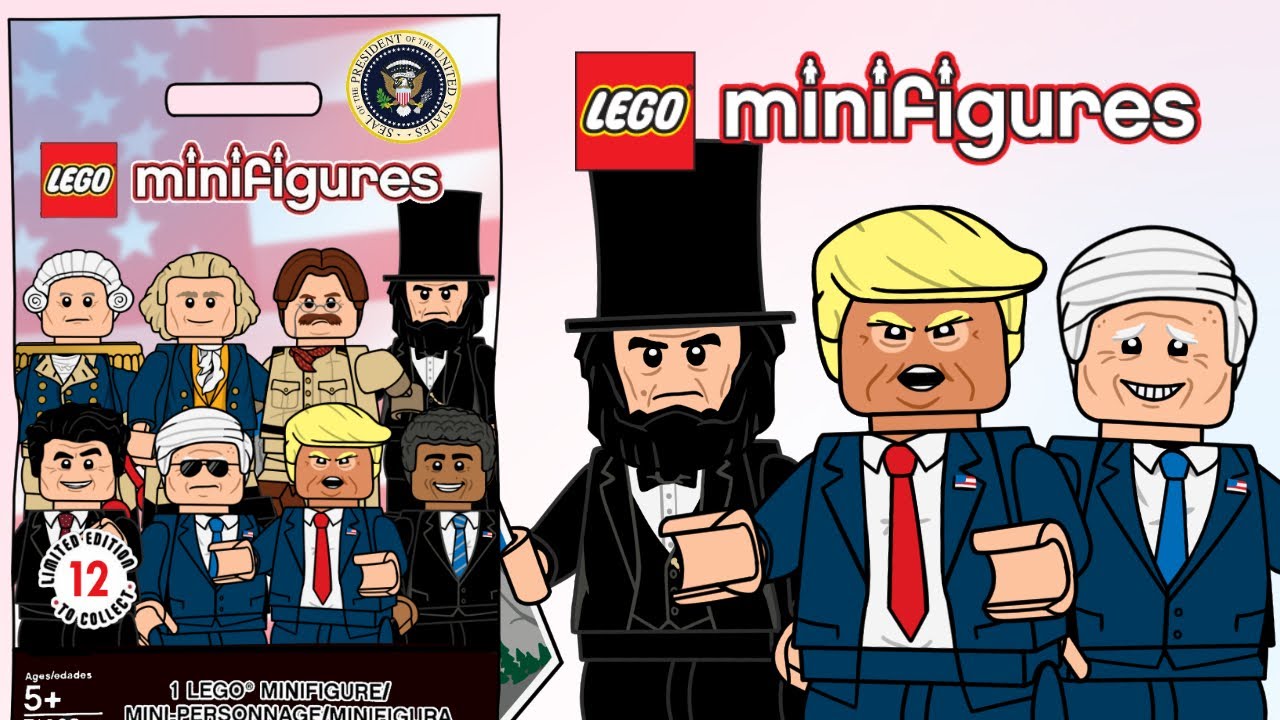 US Presidents | Custom LEGO Minifigure Series #17