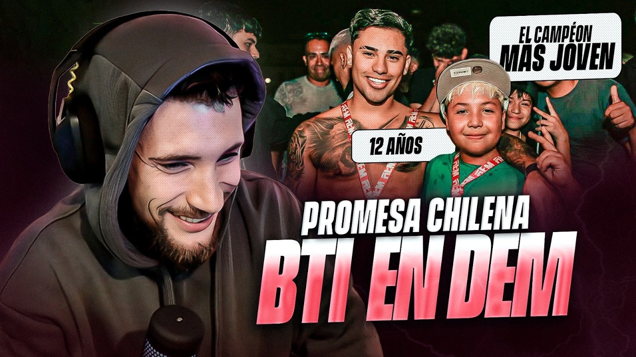 LA NUEVA PROMESA DE CHILE: BTI 🤯 EL BARTO vs BTI FINAL DEM BATTLES