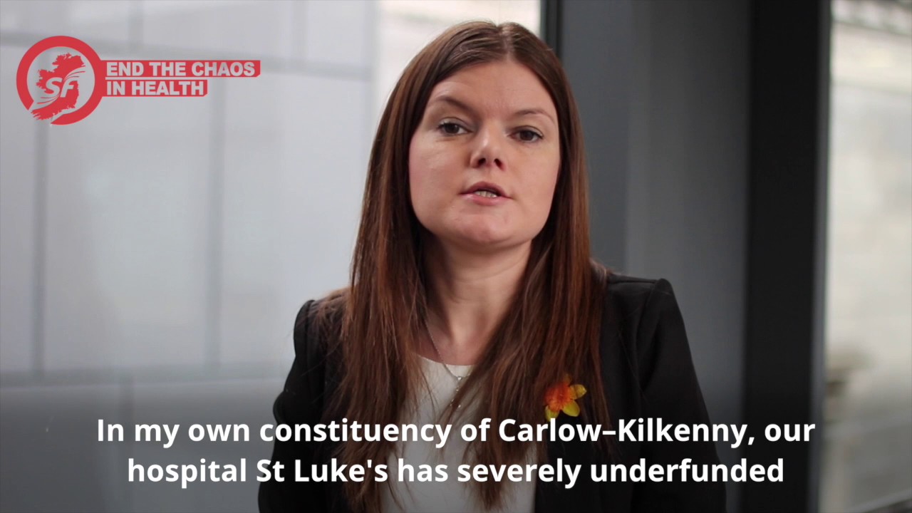 Underfunding of maternity services must end – Kathleen Funchion