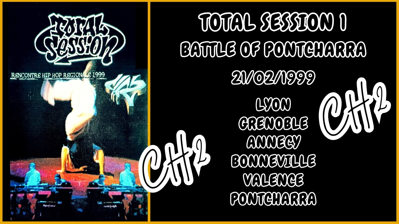 Total Session 1 - Battle of Pontcharra 1999 #hiphopculture #hiphop #breaking