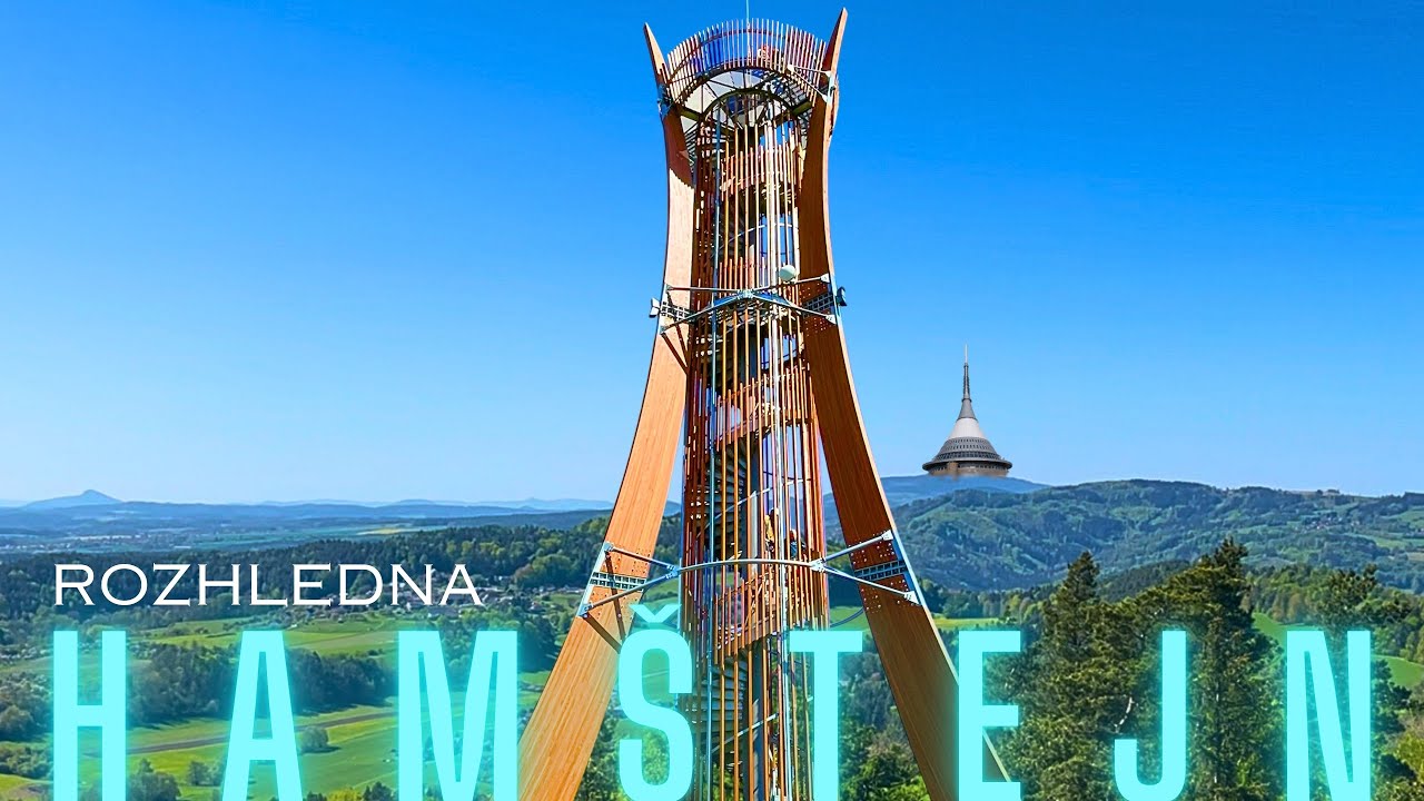 Když na výlet, tak do Českého ráje - rozhledna Hamštejn