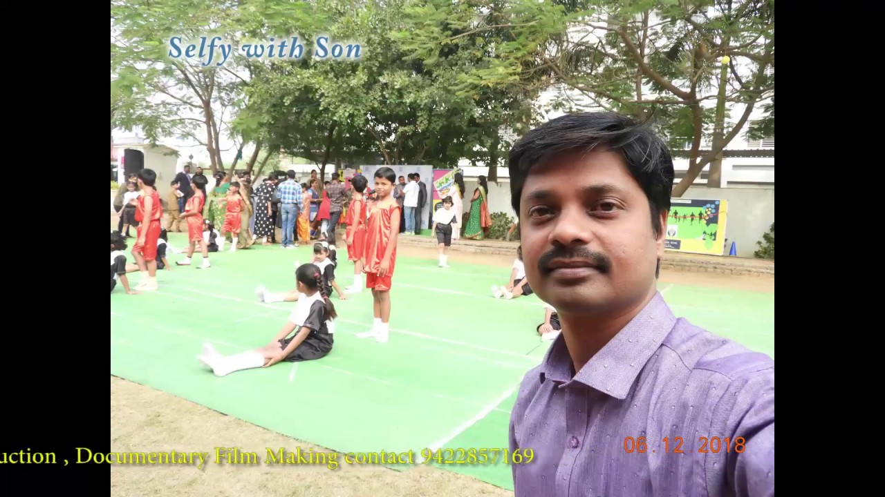 Podar Sports Day 2018