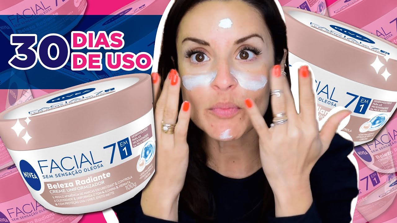 CREME NIVEA 7 EM 1 | 30 DIAS DE USO
