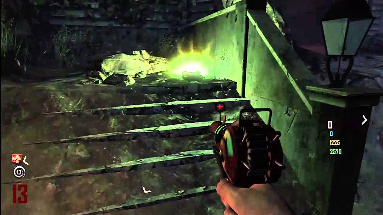 Secret buried complet Black Ops II Zombies (Richtofen)